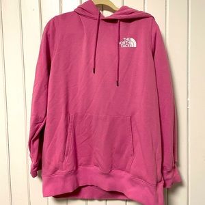 Pink NorthFace Sweatshirt